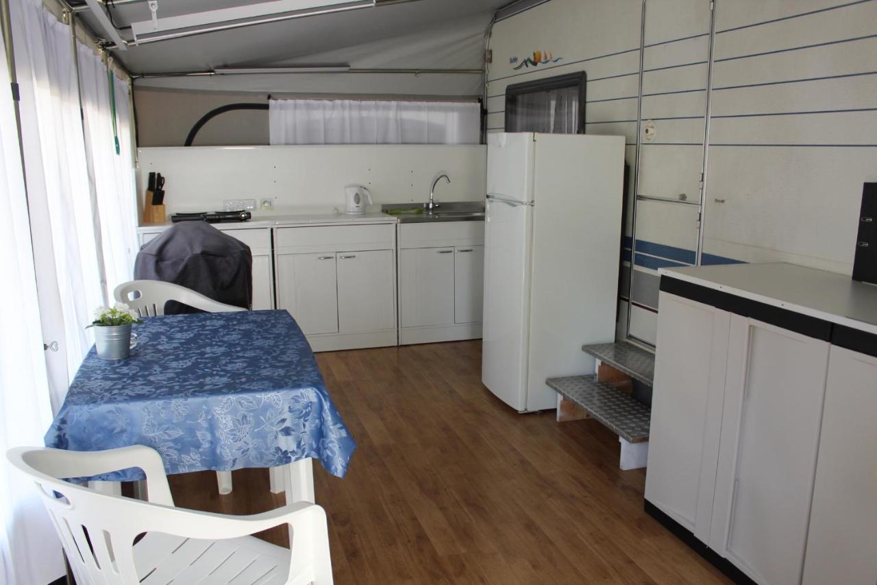 Ps-Caravaning Auf Union Lido - Wohnwagenvermietung Cavallino-Treporti Buitenkant foto