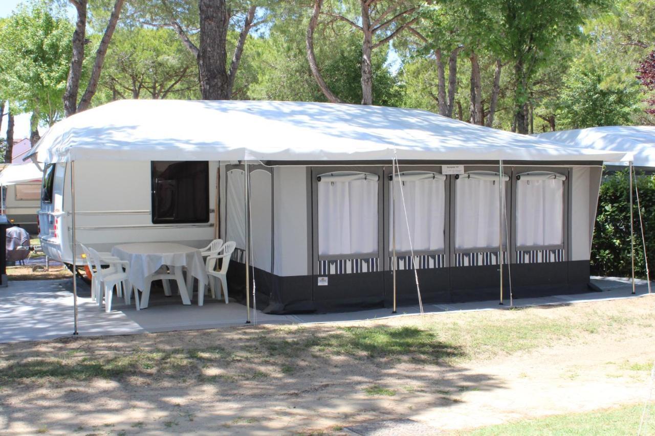 Ps-Caravaning Auf Union Lido - Wohnwagenvermietung Cavallino-Treporti Buitenkant foto
