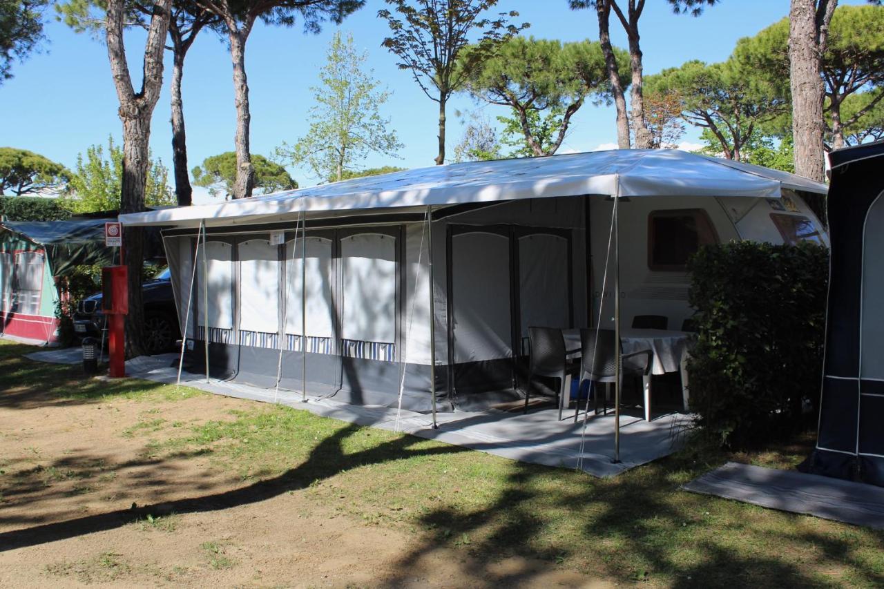 Ps-Caravaning Auf Union Lido - Wohnwagenvermietung Cavallino-Treporti Buitenkant foto