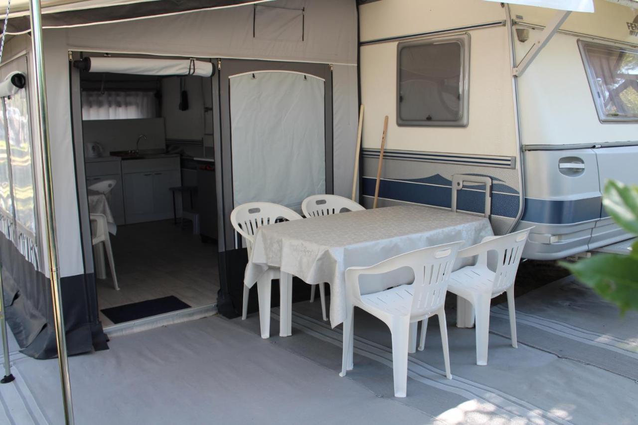Ps-Caravaning Auf Union Lido - Wohnwagenvermietung Cavallino-Treporti Buitenkant foto