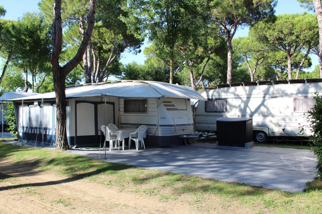 Ps-Caravaning Auf Union Lido - Wohnwagenvermietung Cavallino-Treporti Buitenkant foto