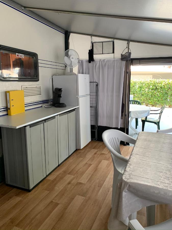 Ps-Caravaning Auf Union Lido - Wohnwagenvermietung Cavallino-Treporti Buitenkant foto