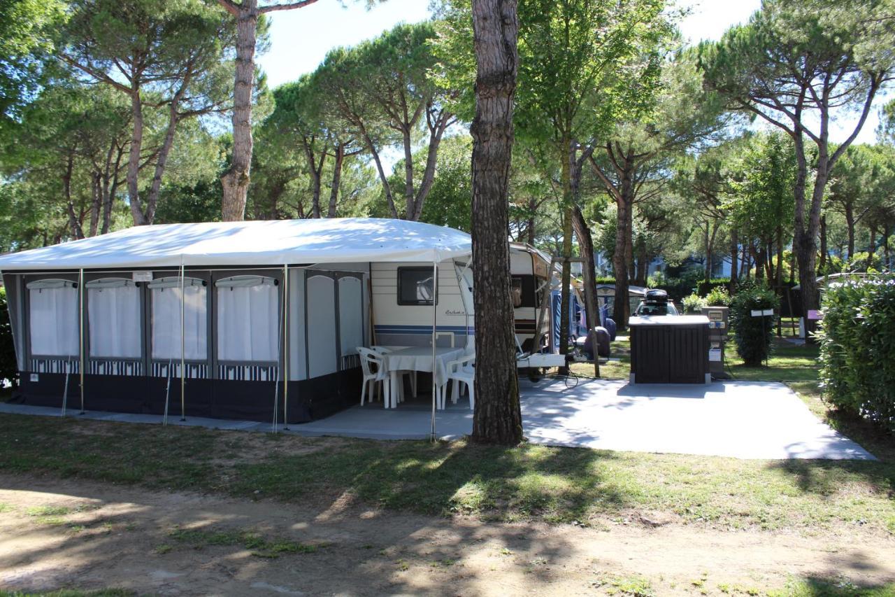 Ps-Caravaning Auf Union Lido - Wohnwagenvermietung Cavallino-Treporti Buitenkant foto