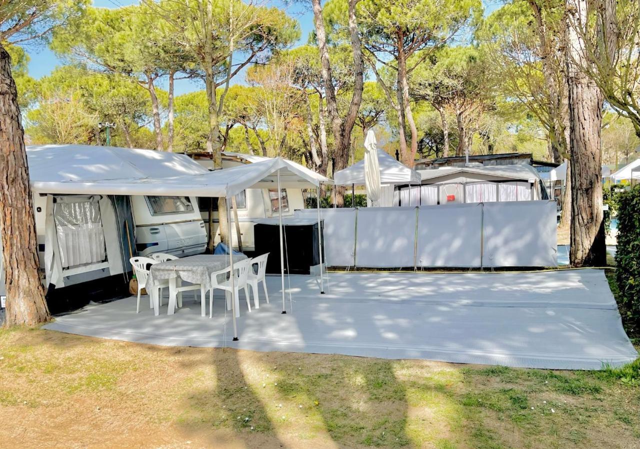 Ps-Caravaning Auf Union Lido - Wohnwagenvermietung Cavallino-Treporti Buitenkant foto
