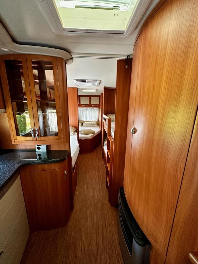 Ps-Caravaning Auf Union Lido - Wohnwagenvermietung Cavallino-Treporti Buitenkant foto