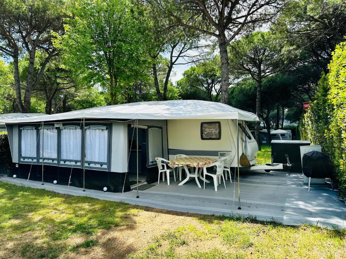 Ps-Caravaning Auf Union Lido - Wohnwagenvermietung Cavallino-Treporti Buitenkant foto