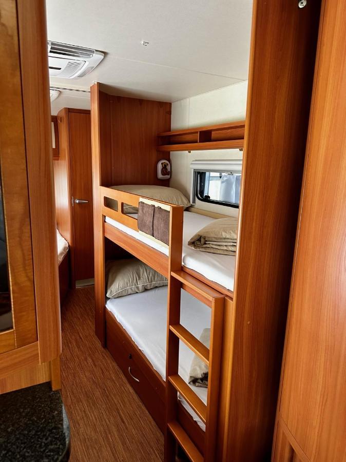Ps-Caravaning Auf Union Lido - Wohnwagenvermietung Cavallino-Treporti Buitenkant foto