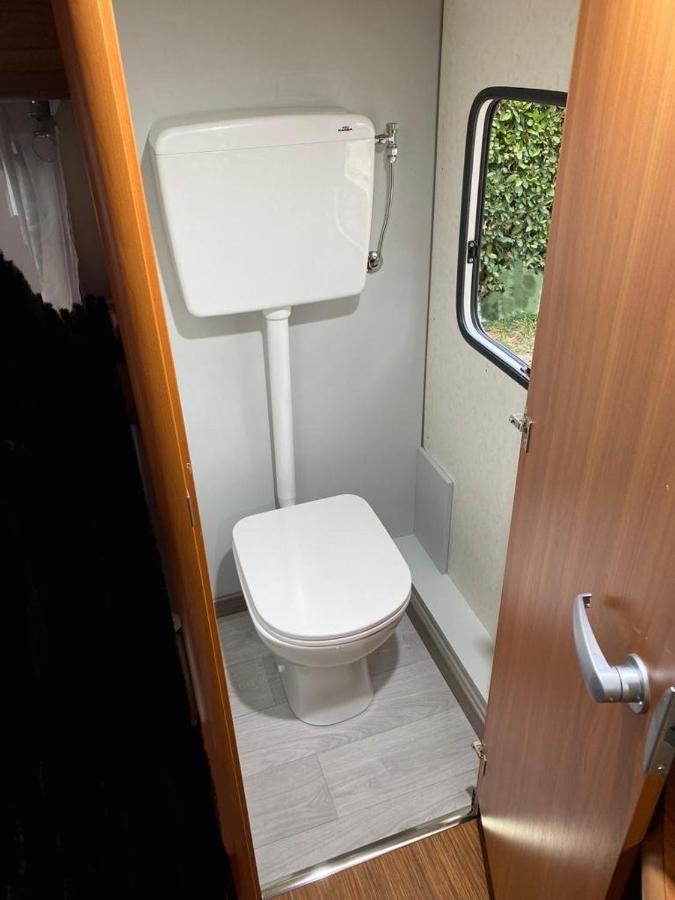 Ps-Caravaning Auf Union Lido - Wohnwagenvermietung Cavallino-Treporti Buitenkant foto