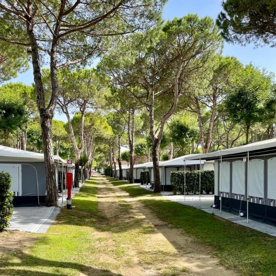 Ps-Caravaning Auf Union Lido - Wohnwagenvermietung Cavallino-Treporti Buitenkant foto