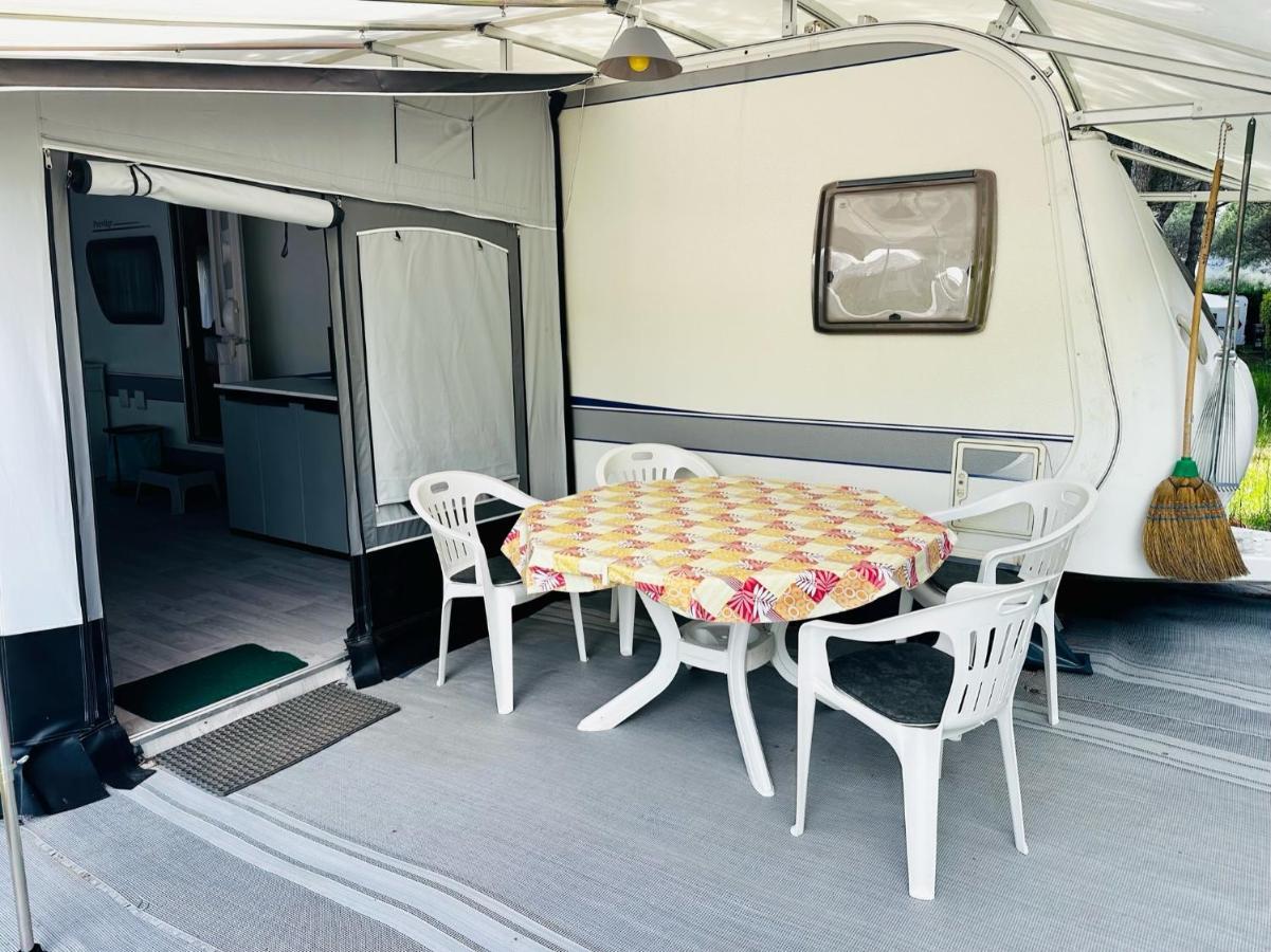 Ps-Caravaning Auf Union Lido - Wohnwagenvermietung Cavallino-Treporti Buitenkant foto