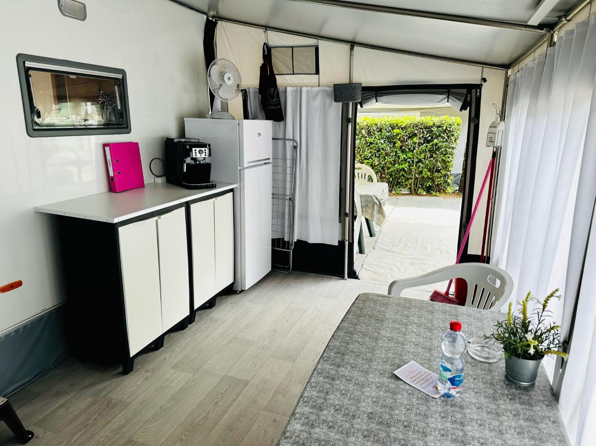 Ps-Caravaning Auf Union Lido - Wohnwagenvermietung Cavallino-Treporti Buitenkant foto