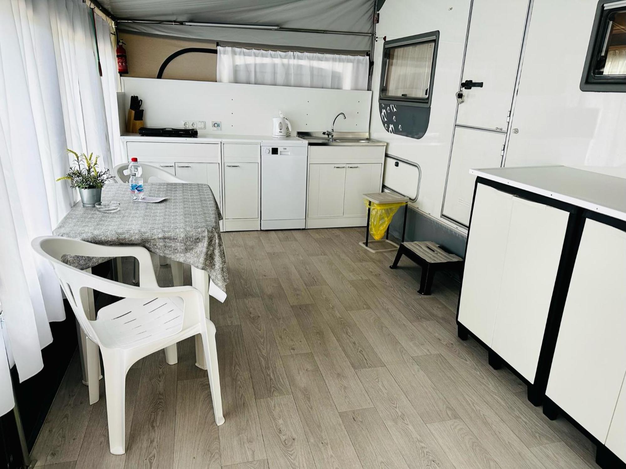 Ps-Caravaning Auf Union Lido - Wohnwagenvermietung Cavallino-Treporti Buitenkant foto