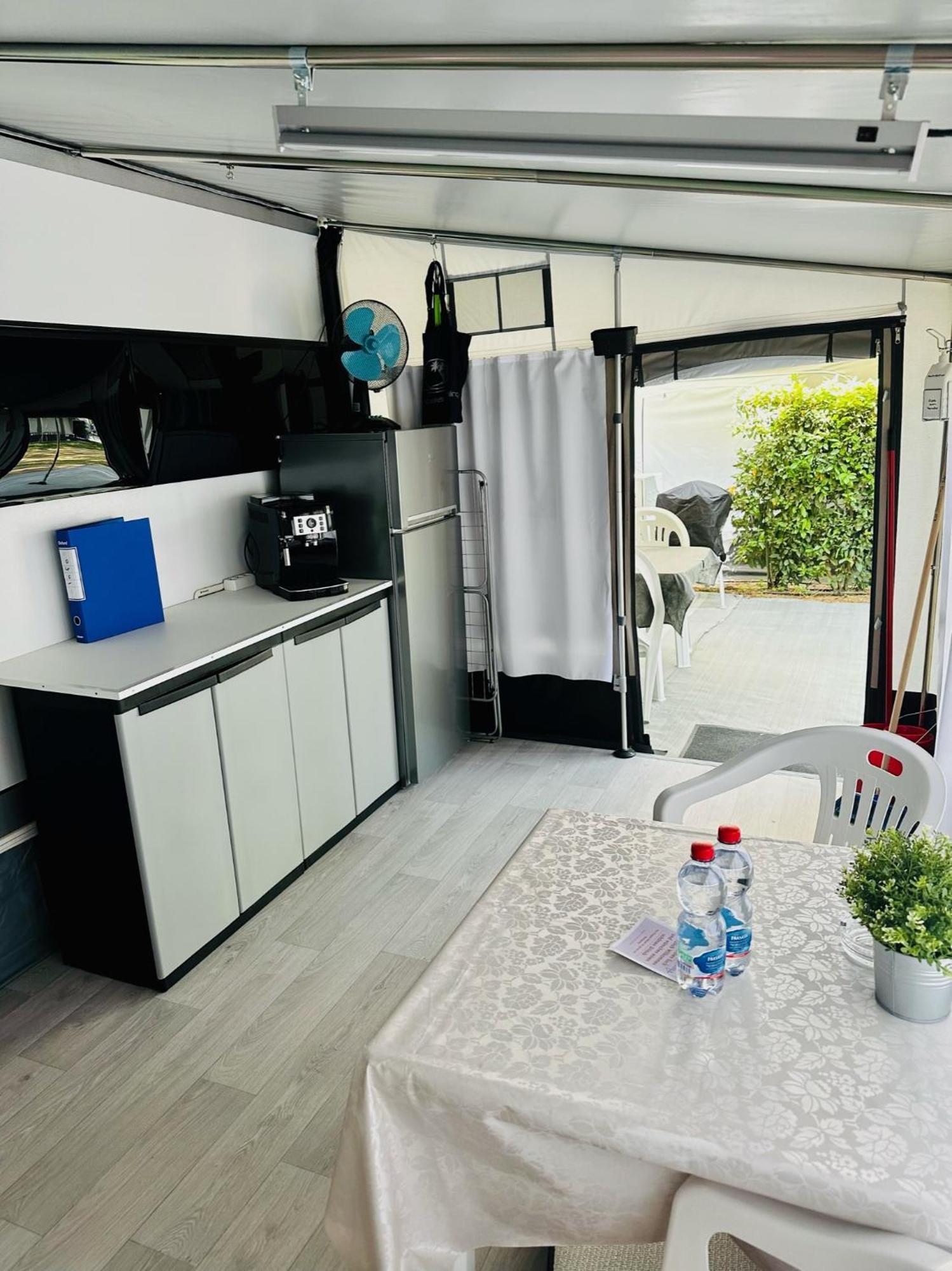 Ps-Caravaning Auf Union Lido - Wohnwagenvermietung Cavallino-Treporti Buitenkant foto