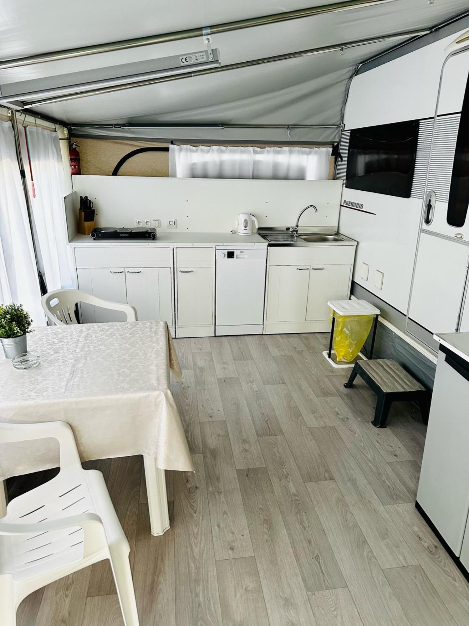 Ps-Caravaning Auf Union Lido - Wohnwagenvermietung Cavallino-Treporti Buitenkant foto