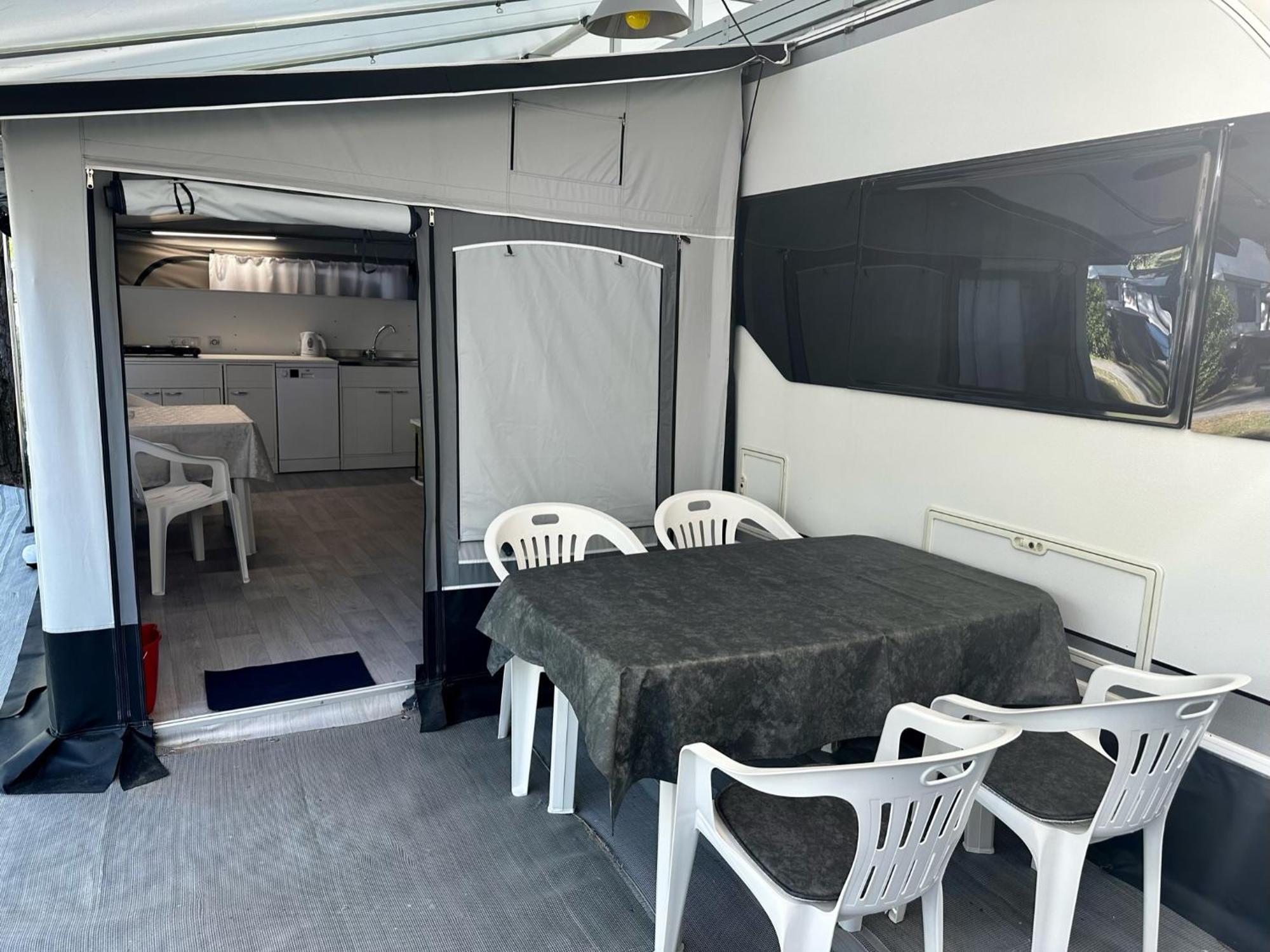 Ps-Caravaning Auf Union Lido - Wohnwagenvermietung Cavallino-Treporti Buitenkant foto