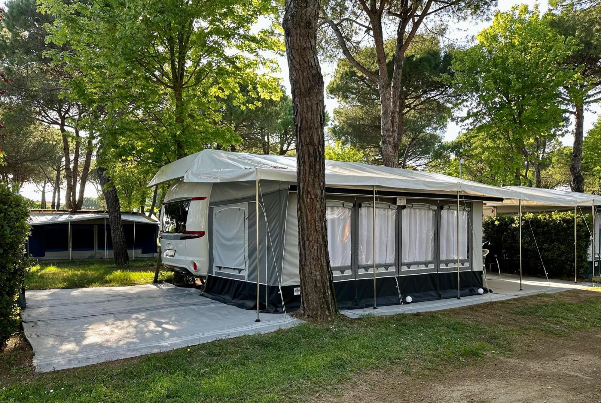Ps-Caravaning Auf Union Lido - Wohnwagenvermietung Cavallino-Treporti Buitenkant foto
