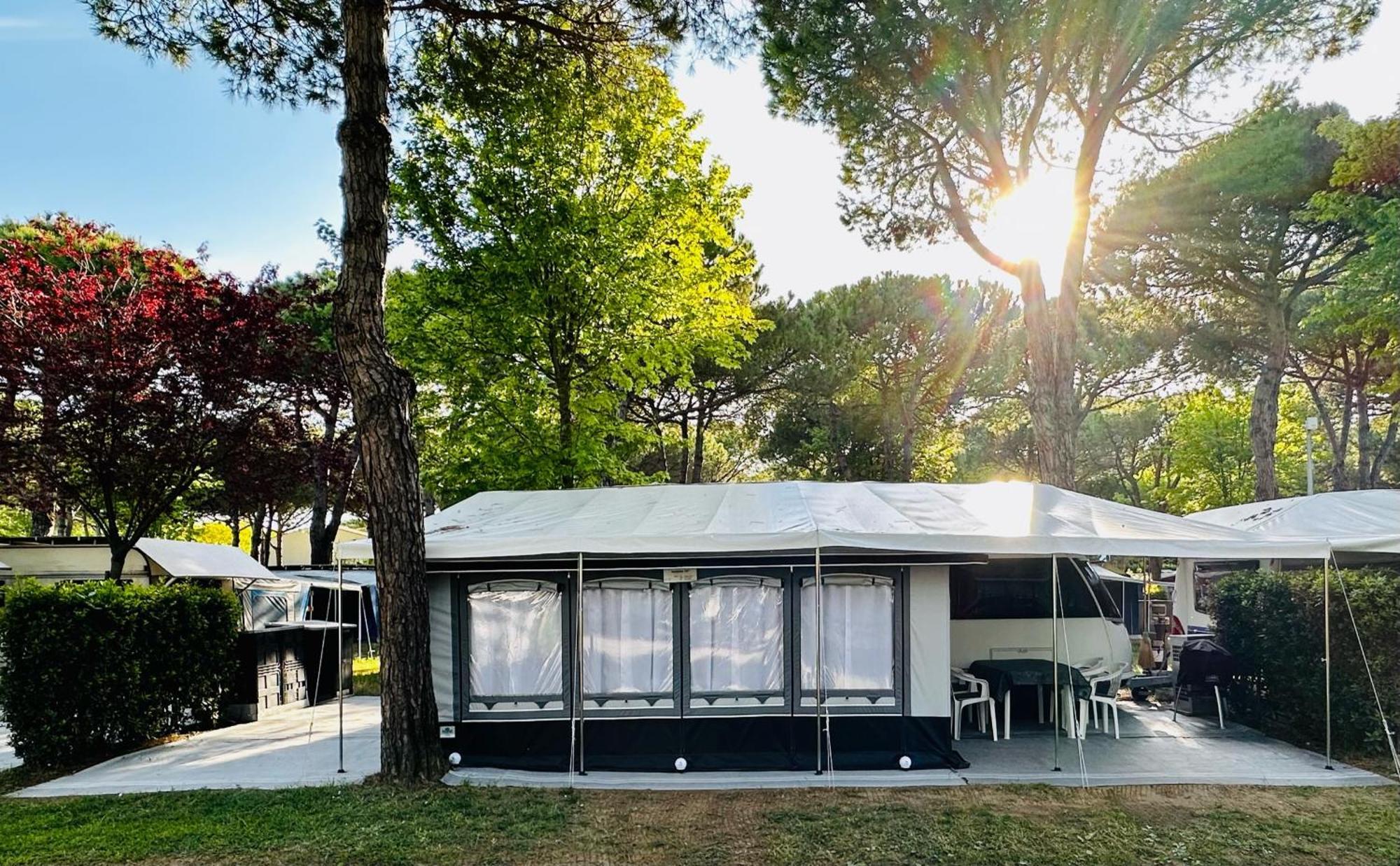 Ps-Caravaning Auf Union Lido - Wohnwagenvermietung Cavallino-Treporti Buitenkant foto