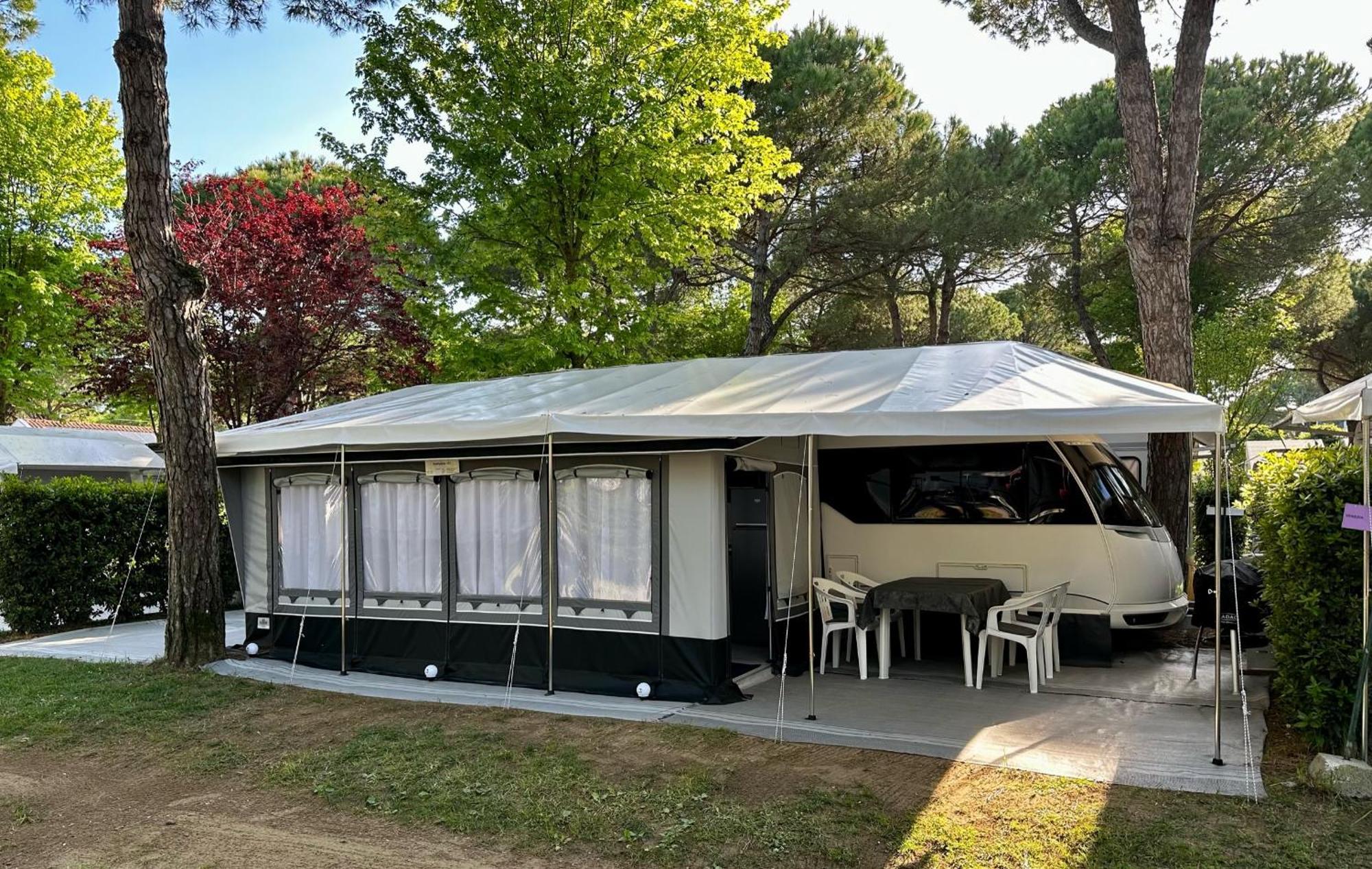 Ps-Caravaning Auf Union Lido - Wohnwagenvermietung Cavallino-Treporti Buitenkant foto